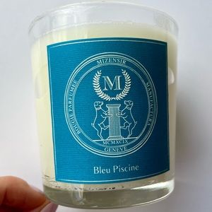 Mizensir Bleu Piscine Candle, 8 oz.